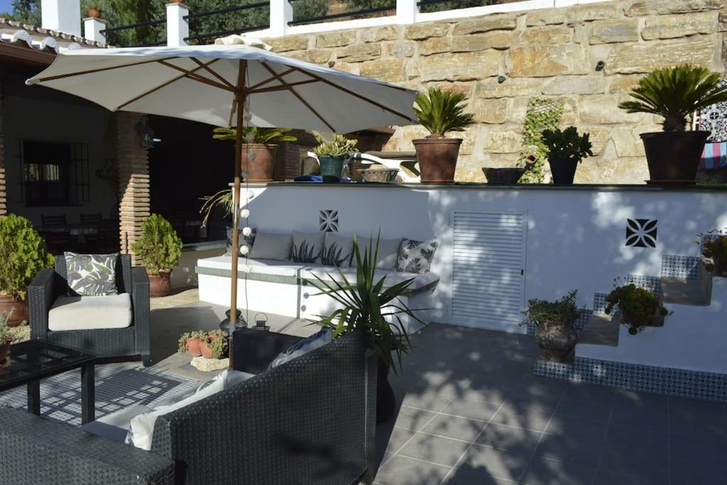 Fantastic Private Villa With Pool Near Ardales And Caminito Del Rey Exterior foto