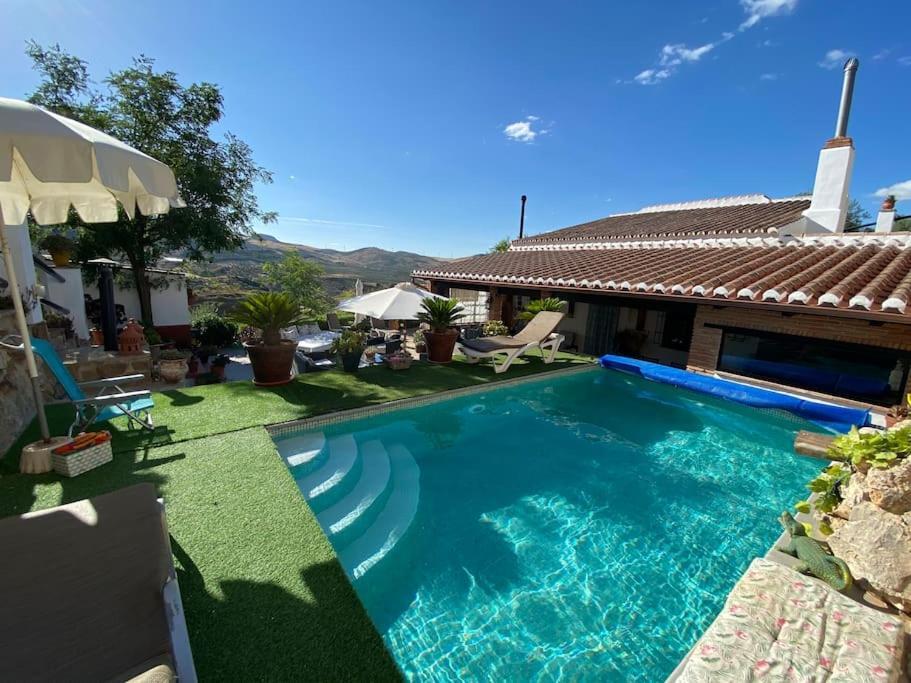 Fantastic Private Villa With Pool Near Ardales And Caminito Del Rey Exterior foto
