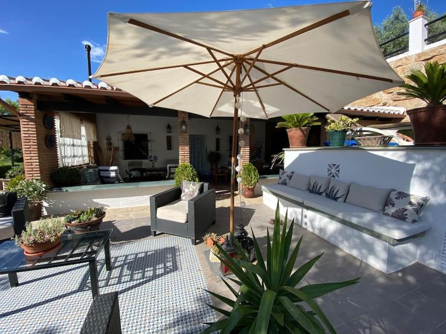 Fantastic Private Villa With Pool Near Ardales And Caminito Del Rey Exterior foto