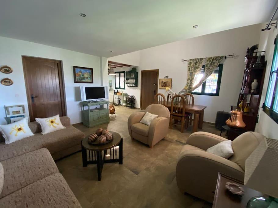 Fantastic Private Villa With Pool Near Ardales And Caminito Del Rey Exterior foto