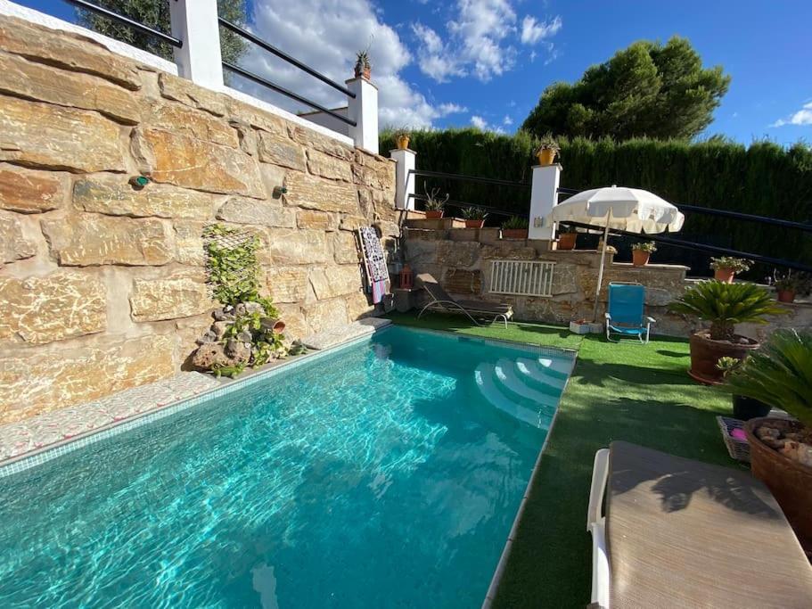 Fantastic Private Villa With Pool Near Ardales And Caminito Del Rey Exterior foto