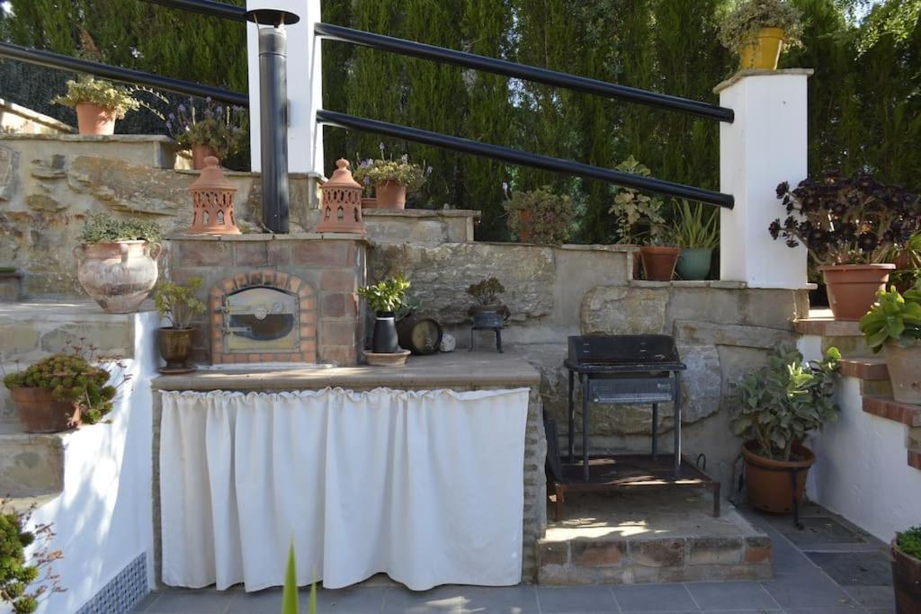 Fantastic Private Villa With Pool Near Ardales And Caminito Del Rey Exterior foto