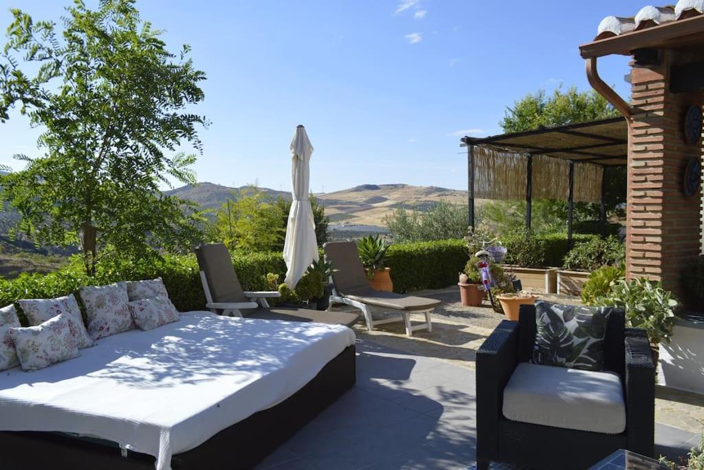 Fantastic Private Villa With Pool Near Ardales And Caminito Del Rey Exterior foto