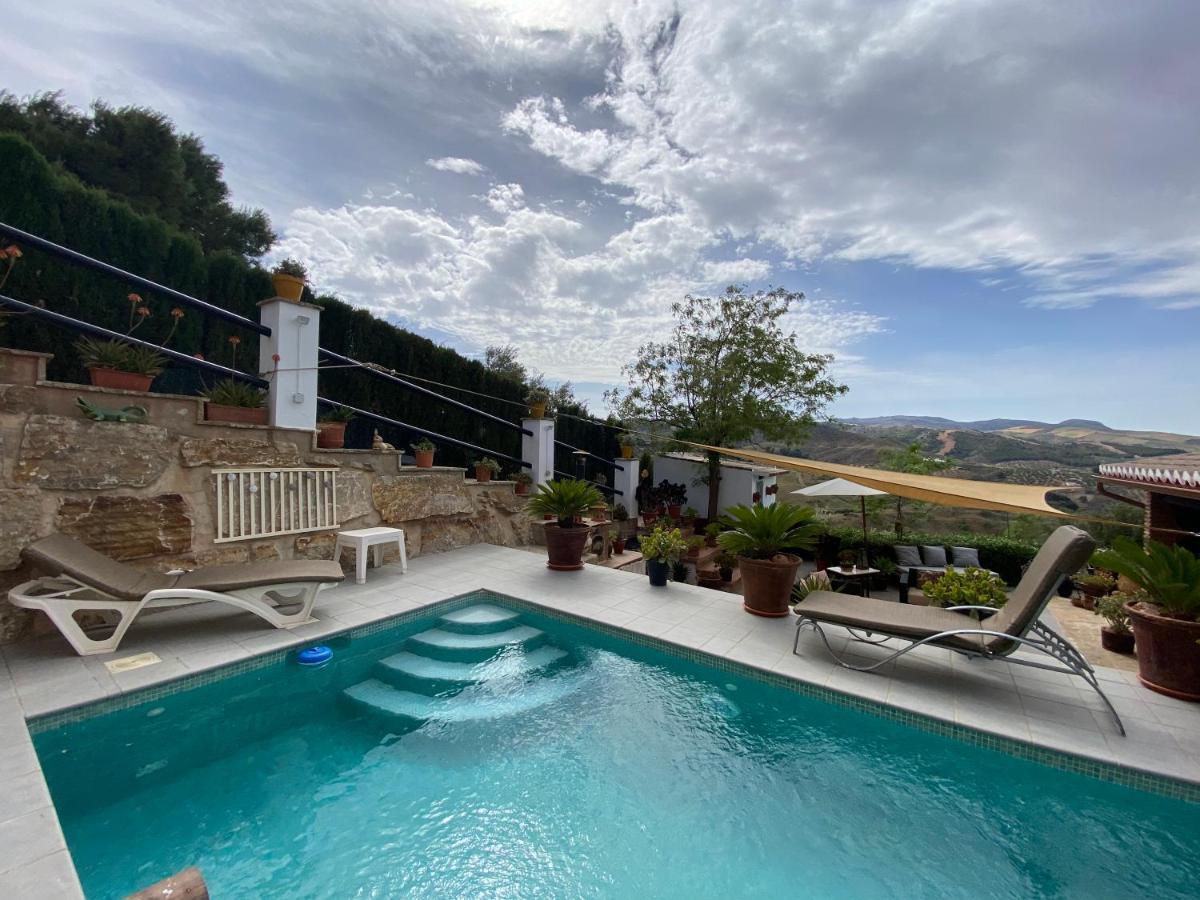 Fantastic Private Villa With Pool Near Ardales And Caminito Del Rey Exterior foto