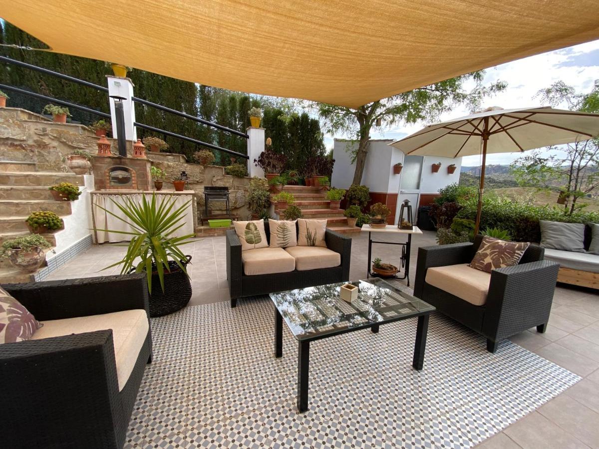 Fantastic Private Villa With Pool Near Ardales And Caminito Del Rey Exterior foto